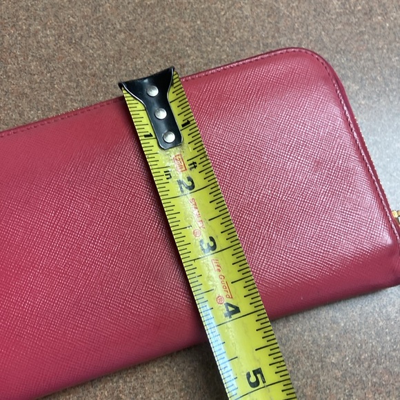 Prada Saffiano Zip Around Wallet - Picture 15 of 16